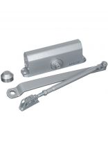 Доводчик дверной Apecs, DC-20.3/0950/065-A1-SL, -30°C + 60 °C, до 65 кг, серебряный