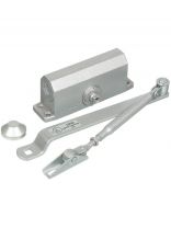 Доводчик дверной Trodos, TD-40, -35°C + 60°C °C, до 40 кг, серебряный, 272002