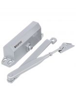Доводчик дверной Булат, Arctic ДД 502/4 A-S, нет, -49°C + 55°C °C, морозостойкий, до 120 кг, серебро, 15 372