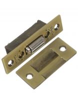 Защелка врезная, Trodos, 206009, ролик, под цилиндр, бронза