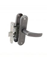 Защелка врезная, Абсолют, ЗЩ 1-45А, БП-00013528, серебро антик