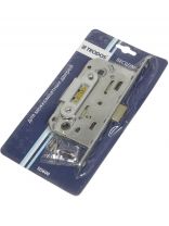 Защелка врезная, Trodos, SD600WC СР, 202042, магнит, без ручек и сердцевины, бесшумная, хром