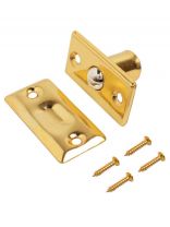 Защелка врезная, Стандарт, 588 GP, 12592, шарик, золото