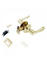 Защелка врезная, Стандарт, 8531 PS PB, 13409, пустая, золото