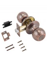 Защелка врезная, Стандарт, 607 PS AC, 9873, медь