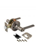 Защелка Avers, 8083-03-AB, 00031330, с фиксатором, алюминий, бронза