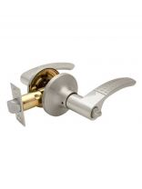 Защелка Apecs, 8026-03-CRM/CR, 00019272, с фиксатором, ЦАМ, хром/сатин