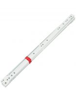 Направляющая роликовая 600х1 мм, белая, Trodos, 310015