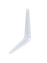 Кронштейн Apecs, SB, сталь, 150х125 мм, белый