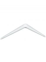 Кронштейн Кунгур, полимер, 250х200 мм, белый, 4975