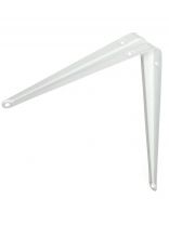 Кронштейн Trodos, металл, 250х200 мм, белый, консоль 8х10 мм, 309013