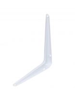 Кронштейн Apecs, SB, сталь, 175х150 мм, белый