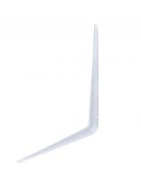 Кронштейн Apecs, SB, 400х350 мм, белый