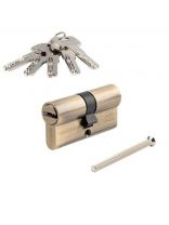 Личинка замка двери Apecs, SM-60-AB, 32102, 60 мм, бронза