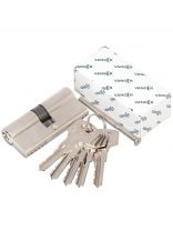 Личинка замка двери Vanger, YC-70-CR, 28030, чугун, 70 мм, хром, 35/35