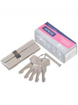 Личинка замка двери Apecs, SC-90(35/55)-NI (SC-90(35/55)-Z-NI), 17677, 90 мм, никель, 35/55