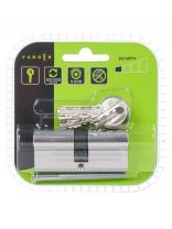 Личинка замка двери Vanger, EL-70-NI, 29698, 70 мм, никель