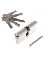 Личинка замка двери Vanger, VM-90-CR, 33858, 90 мм, хром