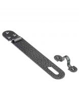 Накладка дверная Секрет-Киров, НД-180, серебро, 180 мм, 3551