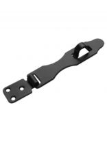 Накладка дверная Домарт, НД-140, черная, 140 мм