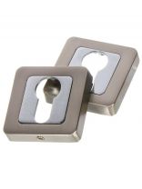 Накладка цилиндровая, Code Deco, DP-C-22-NISM, суперматовый никель, 30284