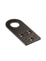 Проушина для навесного замка прямая, 50х108 мм, сталь, Секрет-Киров, 12878