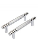 Ручка-скоба мебельная StahlBuro, AP2309-96, 2 шт., хром, 16777