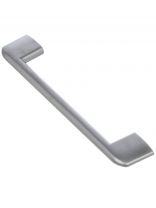 Ручка-скоба мебельная Trodos, 8 653, 128мм, ЦАМ, хедер, хром, 303828