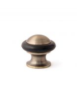 Упор Apecs, DS-0011-MB, дверной, напольный, матовая бронза, 24258