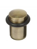 Упор дверной Trodos, 153 08.08.33 малый, напольный, бронза, 205042