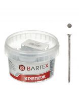 Гвоздь строительный, диаметр 1.4х40 мм, 0.3 кг, в банке, Bartex