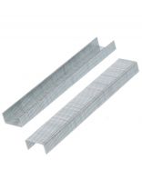 Скоба для мебельного степлера, 6 мм, 1000 шт, закаленная, тип 53, Bartex