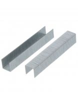 Скоба для мебельного степлера, 12 мм, 1000 шт, закаленная, тип 53, Bartex