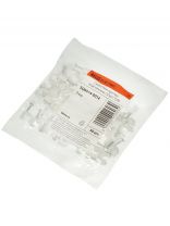 Скоба для кабеля, пластик, 7 мм, 50 шт, круглая, TDM Electric, с гвоздем, SQ0514-0014