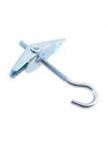 Складной пружинный дюбель с крюком, 60091