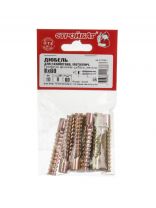 Дюбель для газобетона, металл, диаметр 8х60 мм, 10 шт, Стройбат, 271851