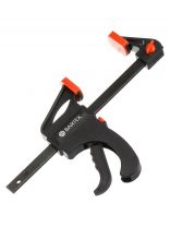 Струбцина F-образная, быстрозажимная, универсальный, 150 мм, 60 мм, Bartex, 1233501