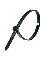 Хомут стяжной кабельный, 3.6х250 мм, нейлон, 100 шт, Smartbuy, SBE-CT-36-250-b