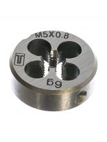 Плашка ВИЗ, 00531, М5, 0.8 мм