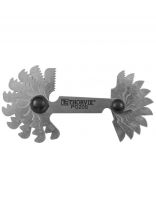 Набор резьбовых шаблонов Thorvik, 52875, металл, для наружных резьб, 20 предметов