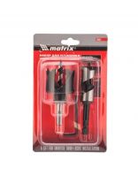 Набор инструментов для врезки замка Matrix, 70491, 22/48, сталь, блистер, 3 предмета