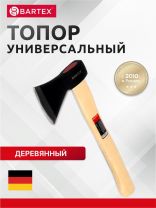 Топор Bartex, рукоятка дерево, 1 кг, 440 мм, B0346