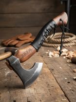 Топор Князь, кованный, 360х150 мм, рукоятка дерево, 2К-038axe