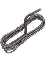 Трос сантехнический канализационный, диаметр 6 мм, пружина, 1 мм, 3.5 м, СантехКреп, 3.1.2.5.