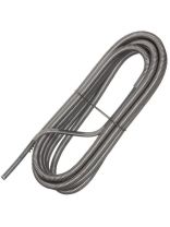 Трос сантехнический диаметр 9 мм, пружина, 1.4 мм, 3.5 м, СантехКреп, Стандарт, 3.1.3.2.