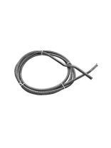 Трос сантехнический для засоров стояков, диаметр 9 мм, пружина, 2.5 м, Orio, ТСП9-2500