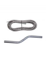 Трос сантехнический для засоров стояков, диаметр 9 мм, пружина, 3.5 м, Orio, Профи, ПТСП9-3500