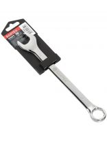 Ключ комбинированный, Bartex, 19 мм, хромированный зеркальный, CrV сталь