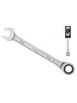 Ключ комбинированный трещоточный, Pro Startul, 16 мм, сатинированный, PRO-7016