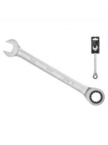 Ключ комбинированный трещоточный, Pro Startul, 22 мм, сатинированный, PRO-7022